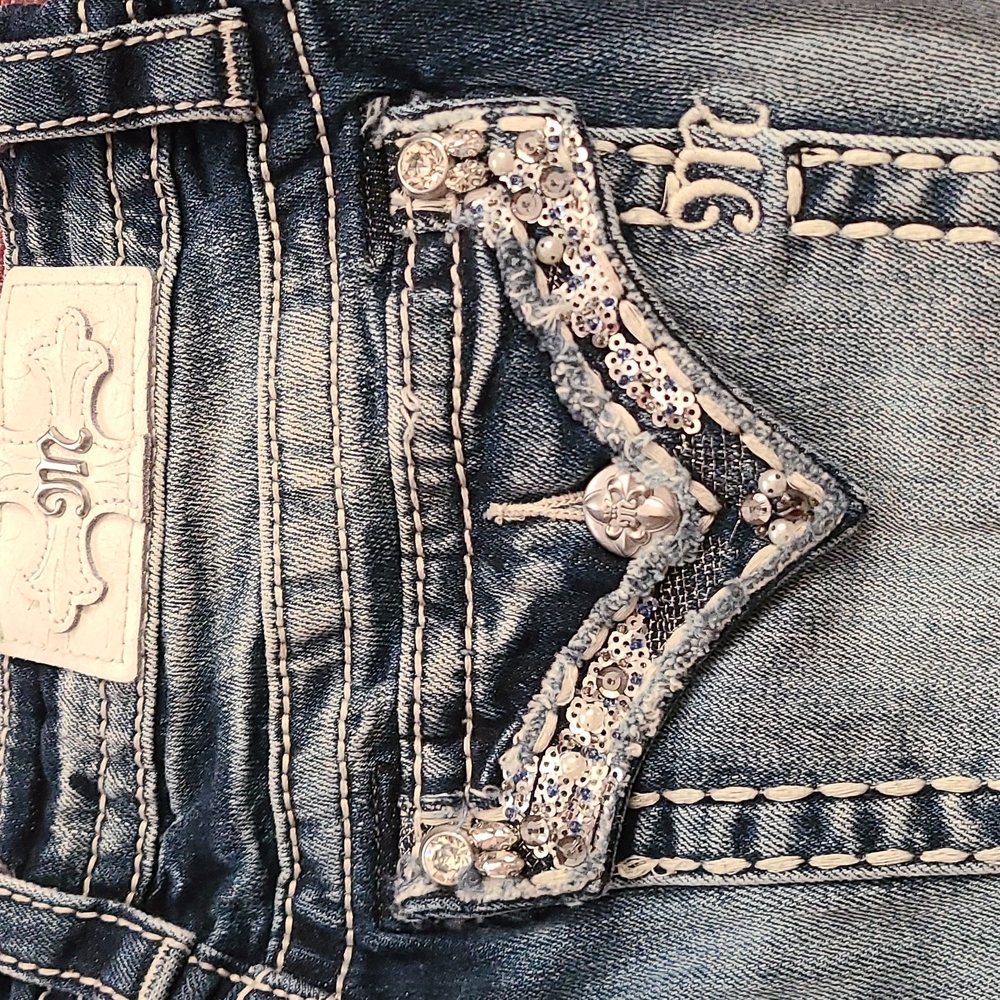 Miss Me Skinny jeans size 30